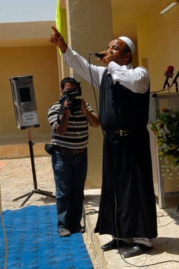 US, Iraqi Security Forces Open Refurbished School