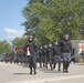 Kosovo Police and KFOR Soldiers train together in riot control techniques