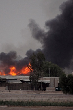 Only you can prevent desert fires