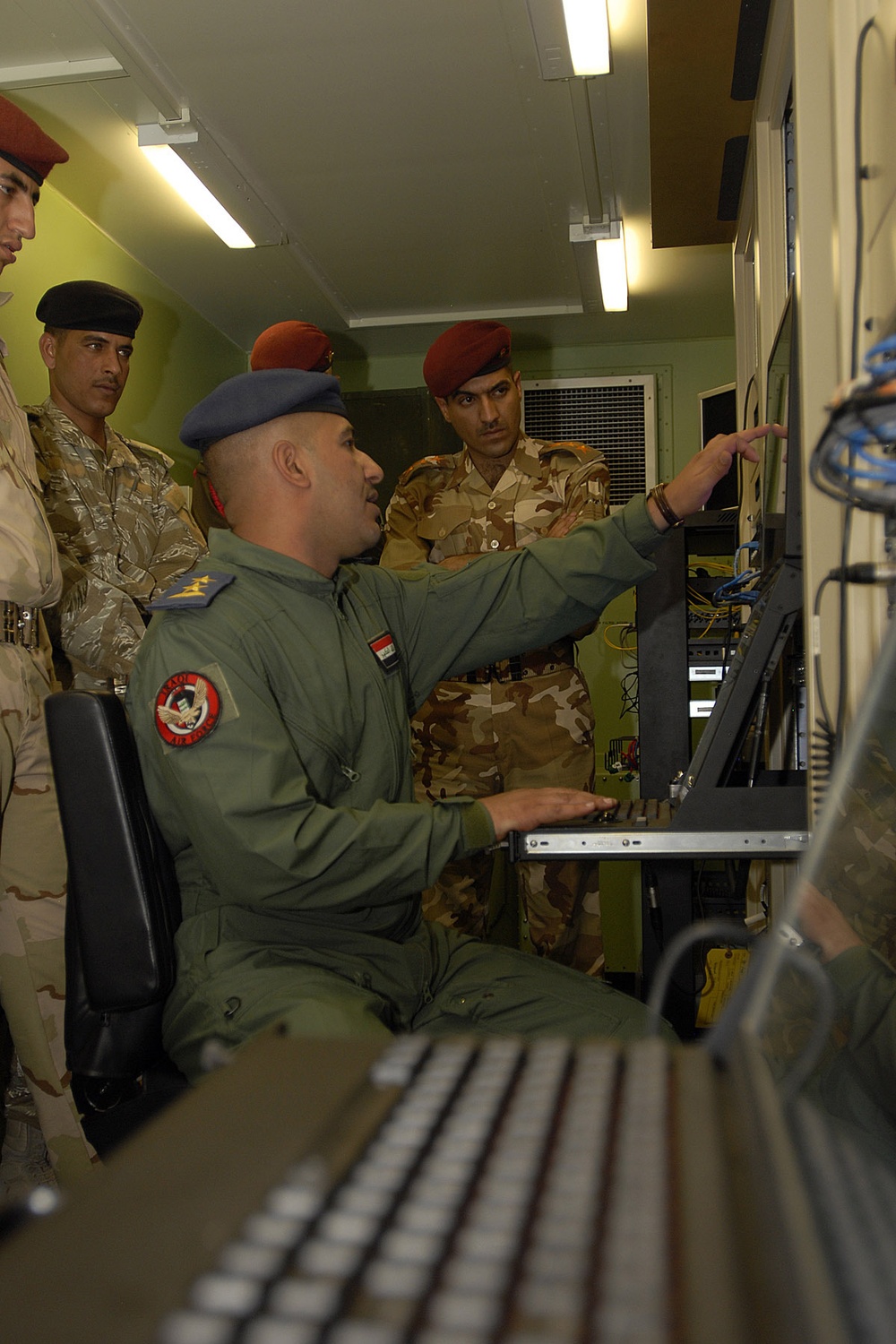 Military Intelligence Officer Brings Together Iraqi Army, Air Force