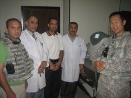 Blood Analyzers Bring Faster Treatment in Maysan
