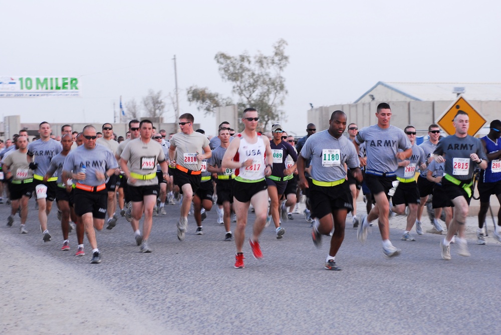 3rd BCT, 4th Inf. Div. Soldier Wins Virginia 10-Miler in Iraq