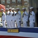 USS Missouri commissioning ceremony