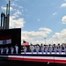 USS Missouri commissioning ceremony