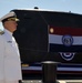 USS Missouri commissioning ceremony