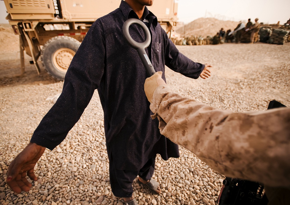 Day laborer program helps some Afghans earn extra income, others provide for family