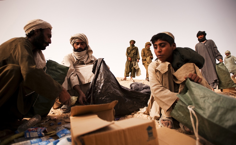 Day Laborer Program Helps Some Afghans Earn Extra Income, Others Provide for Family