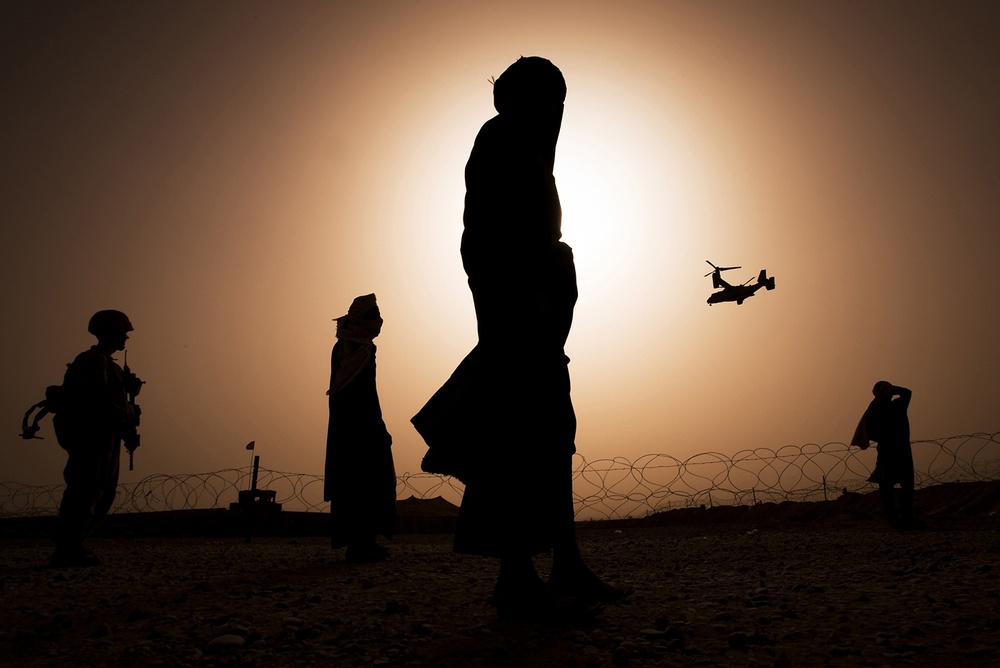 Day laborer program helps some Afghans earn extra income, others provide for family