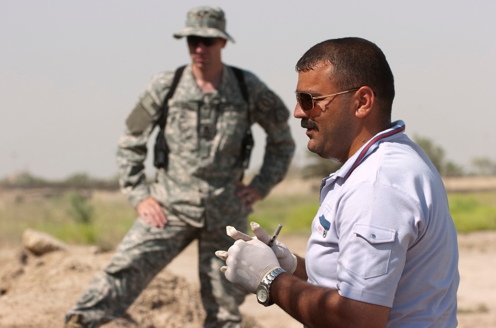 Partnership improves Iraqi EOD capabilities