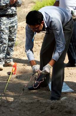 Partnership Improves Iraqi EOD Capabilities