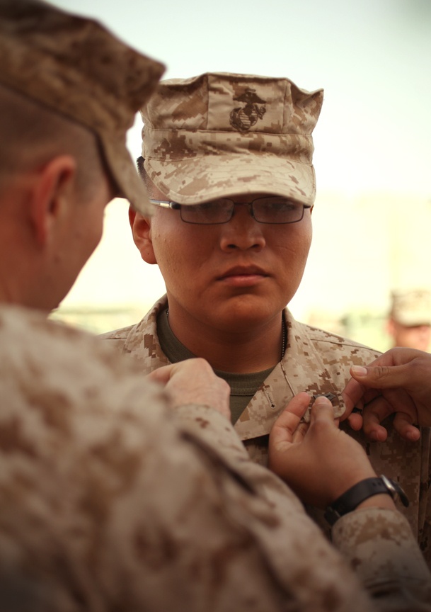 Promotion and Awards