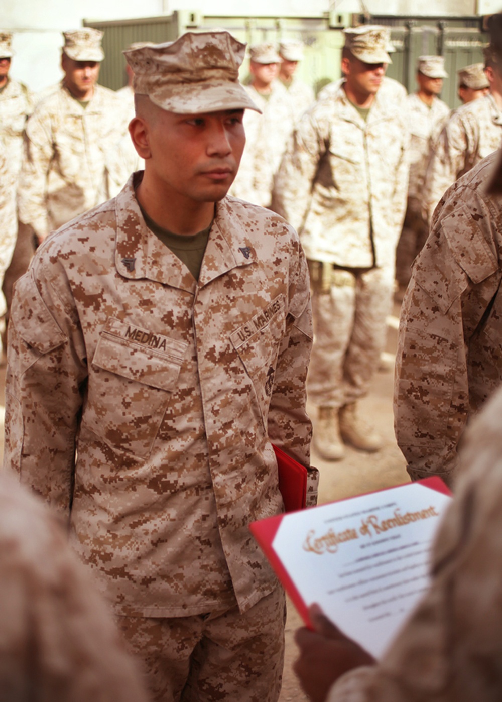 DVIDS - Images - Promotion and Awards [Image 2 of 6]
