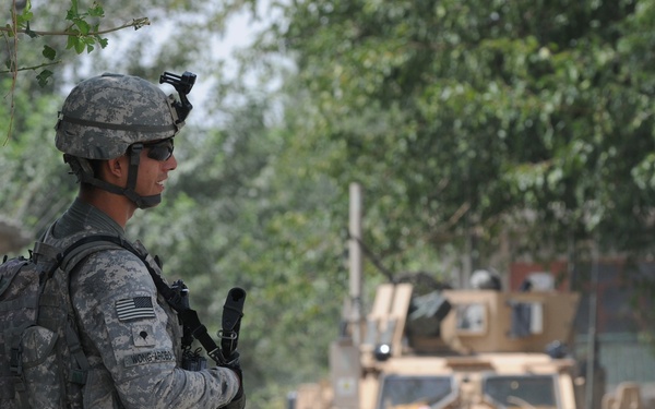 40ID ADT, Chowkay District Gov't to Launch First Demonstration Farm in Kunar Province