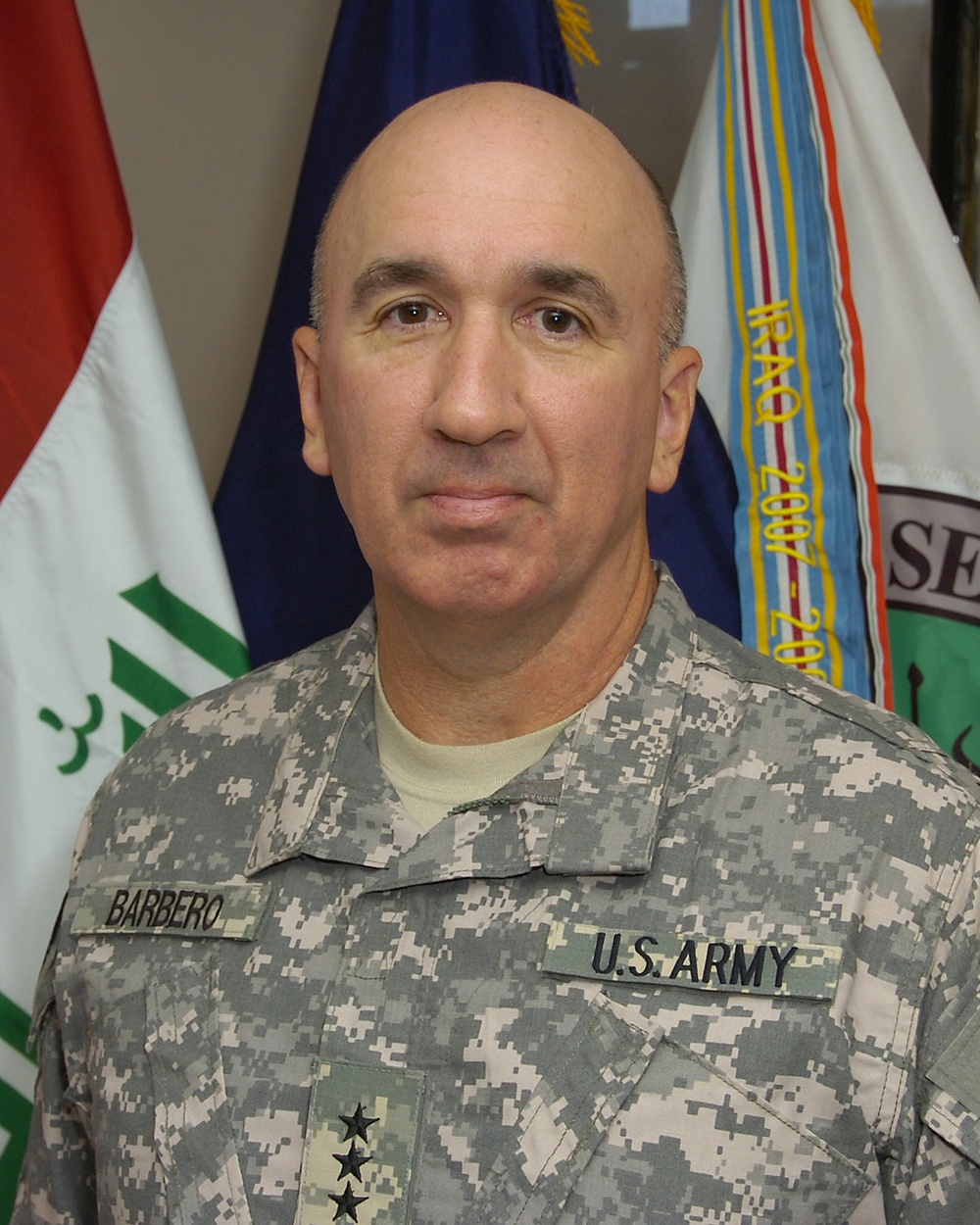 Lt. Gen. Michael D. Barbero