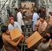 The 455th AEW delivers Humanitarian Assistance to Pakistan