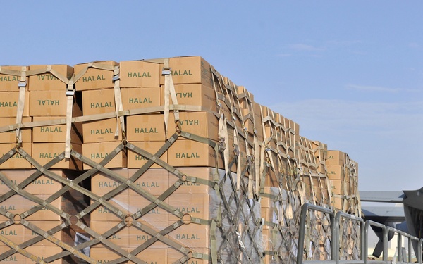The 455th AEW delivers Humanitarian Assistance to Pakistan