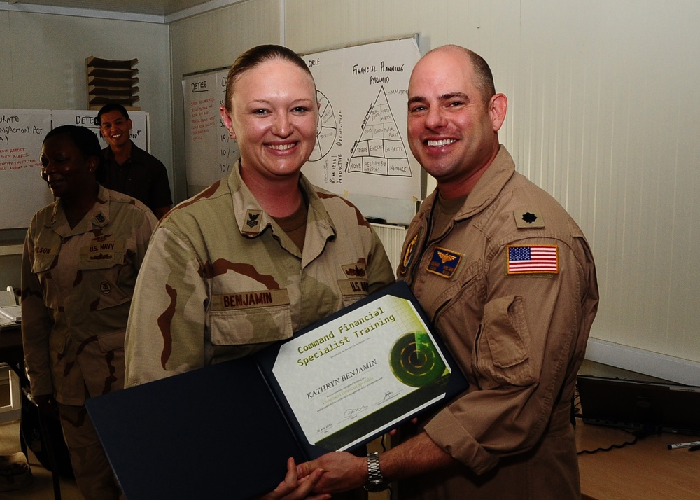 Sailor graduates first CFS class