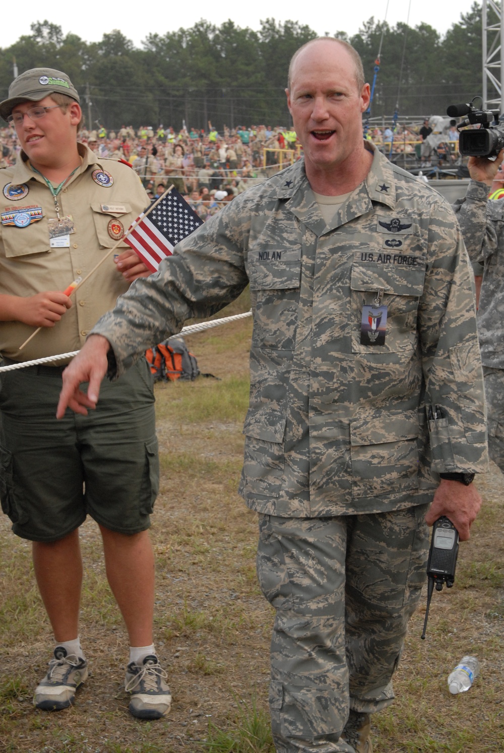 100th Anniversary National Scout Jamboree Show