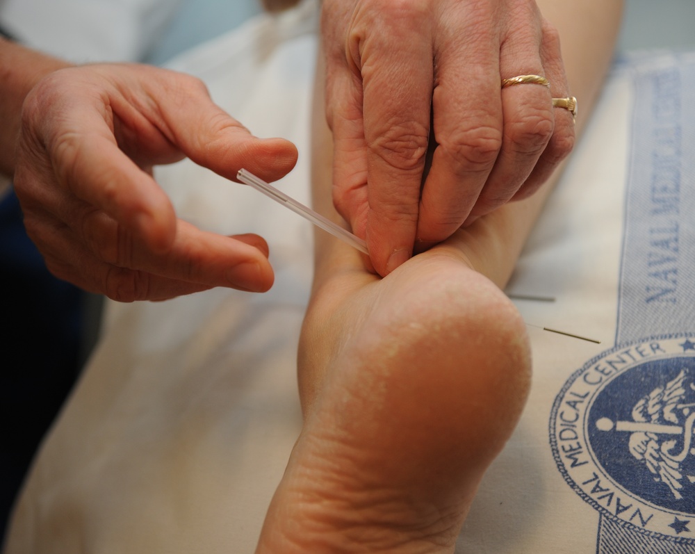 NMCSD Provides Alternative Medicine