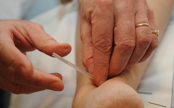 NMCSD Provides Alternative Medicine