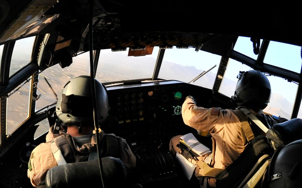 The 455th AEW Delivers First International Relief in Response to Pakistan Flooding