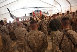 Marines Remember Fallen Cobra Pilots in Afghanistan