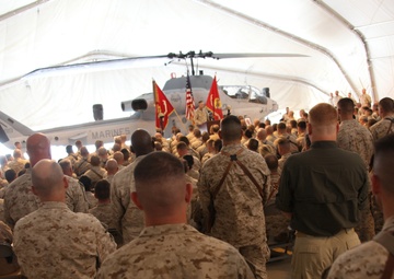 Marines remember fallen Cobra pilots in Afghanistan