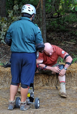 Deployed Sailor, scout son reunite at Jamboree