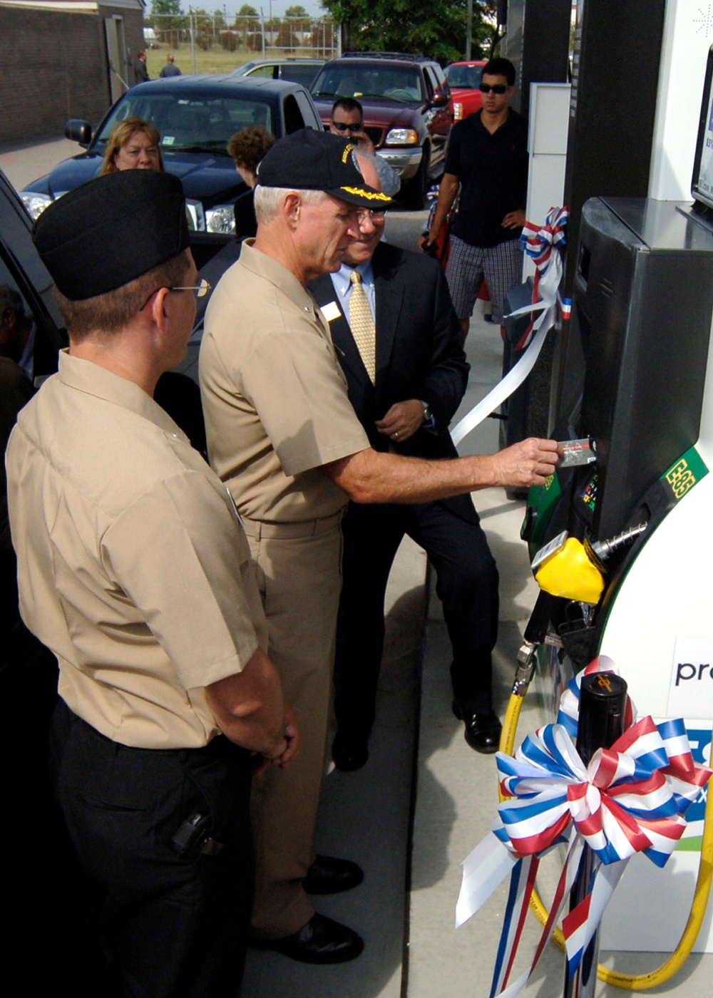 Navy-operated alternative fuel supply pump