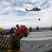 USS George Washington takes on supplies