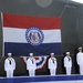 USS Missouri commissioning ceremony