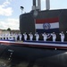 USS Missouri commissioning ceremony