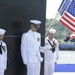 USS Missouri commissioning ceremony