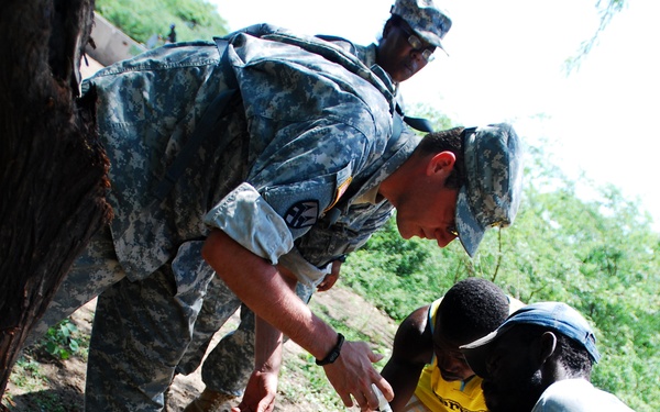 VETRETE Mission in Haiti