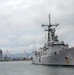 USS Vandegrift Arrives in Aomori