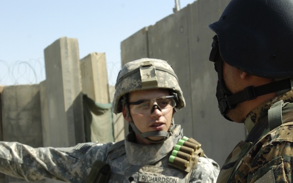 Detainee Operations: A Soldier's View on Cropper Theater Internment Facility Handover to GoI