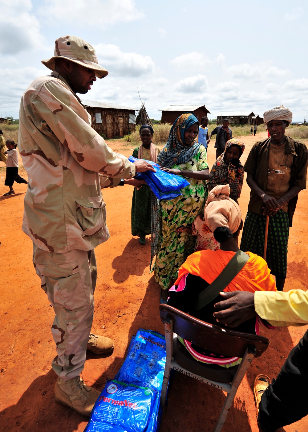 CJTF-HOA Civil Affairs Assists With Malaria Outbreak