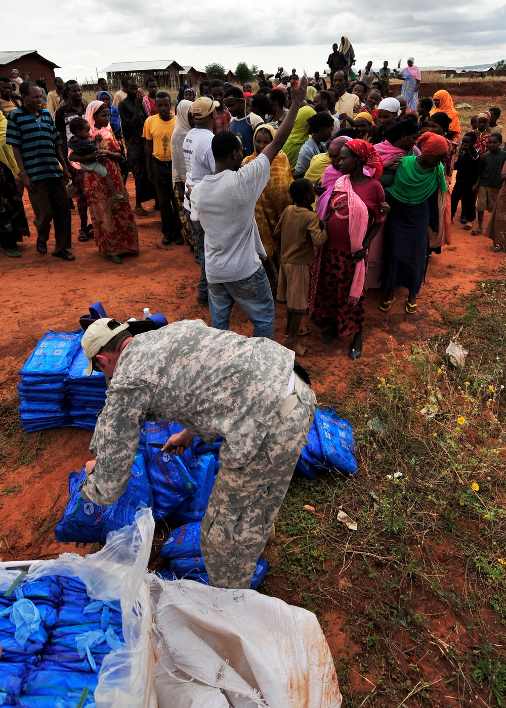 CJTF-HOA Civil Affairs Assists With Malaria Outbreak