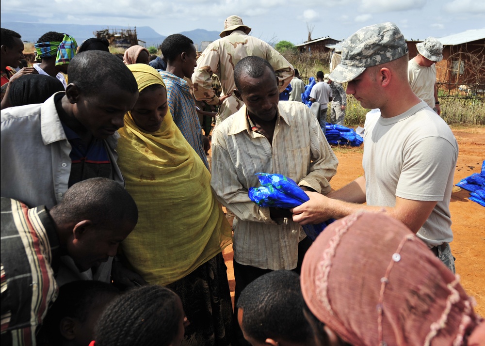 CJTF-HOA Civil Affairs Assists With Malaria Outbreak