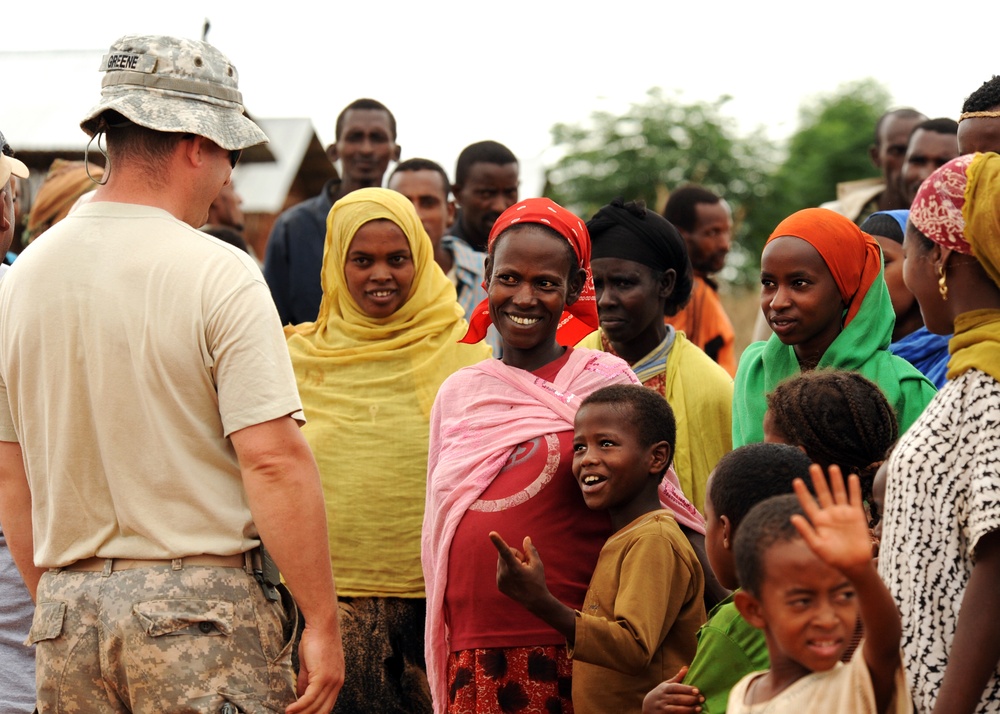 CJTF-HOA Civil Affairs Assists With Malaria Outbreak