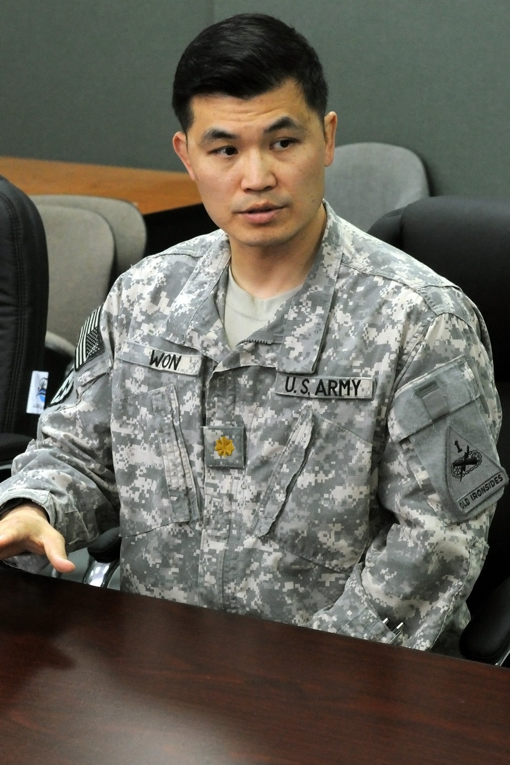 Mindfulness helps Soldiers cope