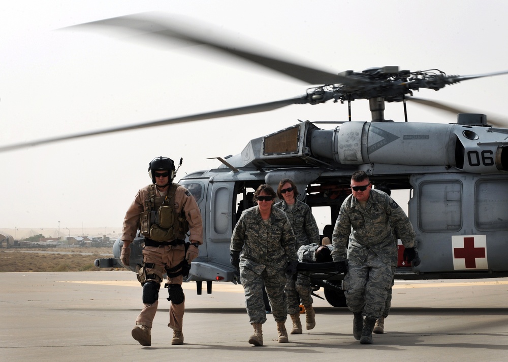 Joint Helo Training Enhances Medevac Effectiveness