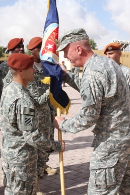 Task Force Sinai Change of Command