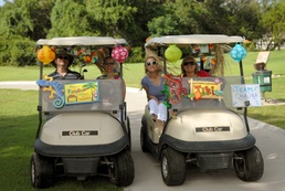 Red Team hosts United States Field Artillery Association golf tournament