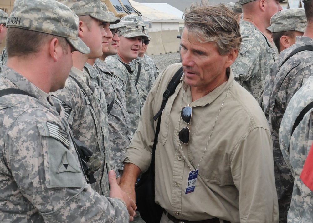 Dvids - News - Congress Members Visit Troops At Fob Lightning