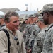 Congress Members Visit Troops at FOB Lightning