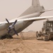 Cargo plane crash-lands