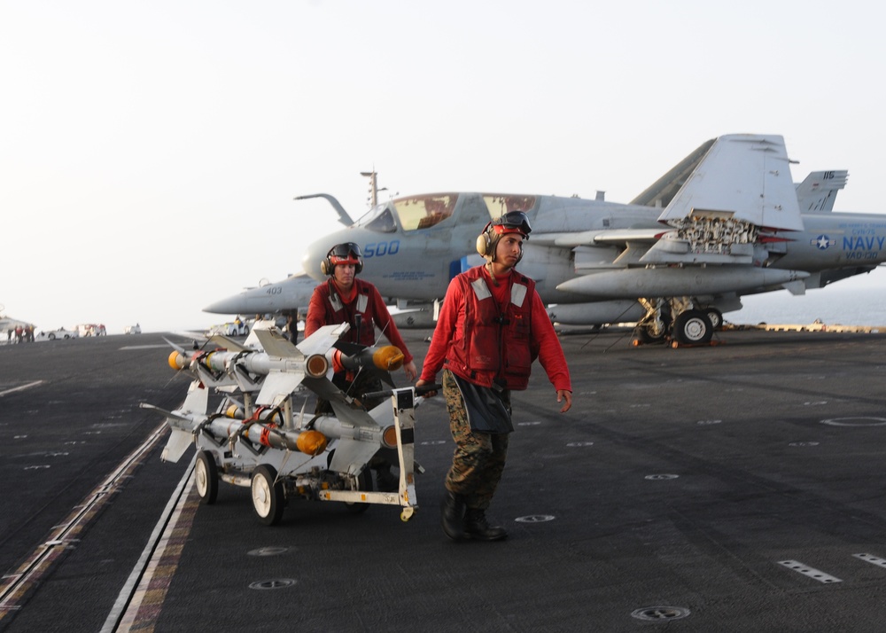 USS Harry S. Truman Action