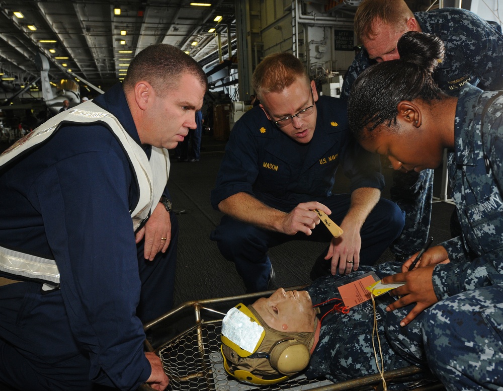 USS Harry S. Truman Action