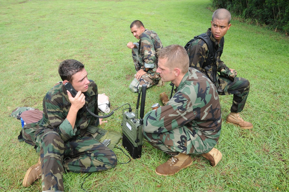 Training in Guam
